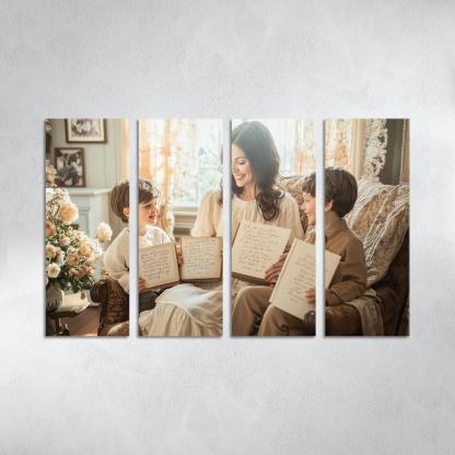 The Gift Of Stories A Mother's Legacy Premium Artwork Frames