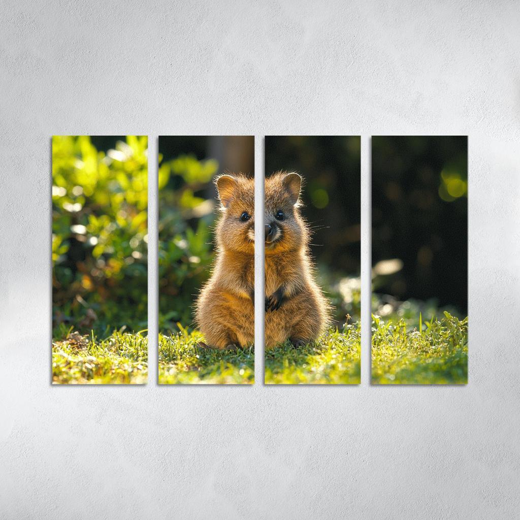 The Charming Quokka The World's Happiest Animal Art Trends