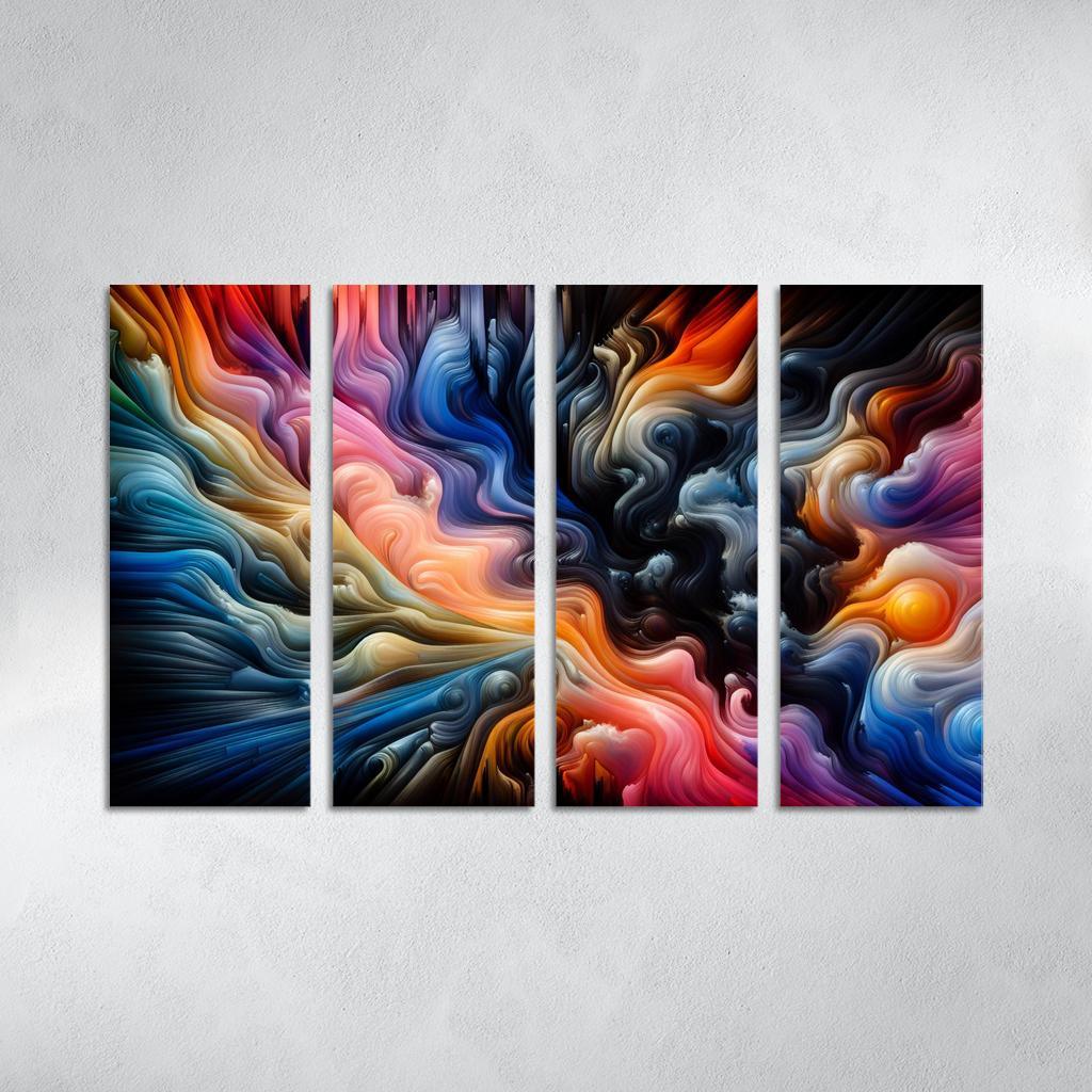 Chasing Shadows Premium Artwork Frames