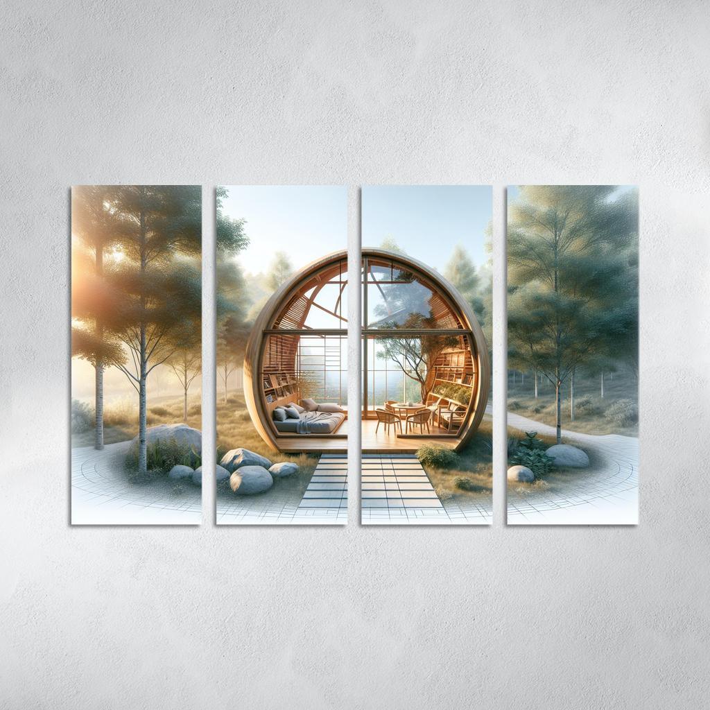 Cocoon Homes Custom Paintings Frame