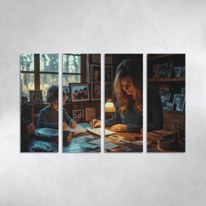 Love Letters In Time A Mother's Heartfelt Messages One-piece Frames