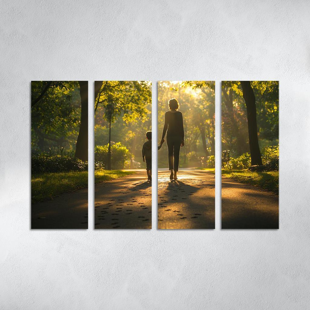Footsteps Of Love Following A Mothers Path One-piece Frames