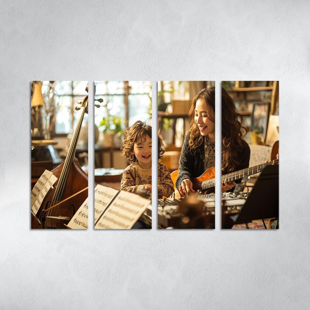 Songs Of The Heart A Mothers Melody Custom Paintings Frame