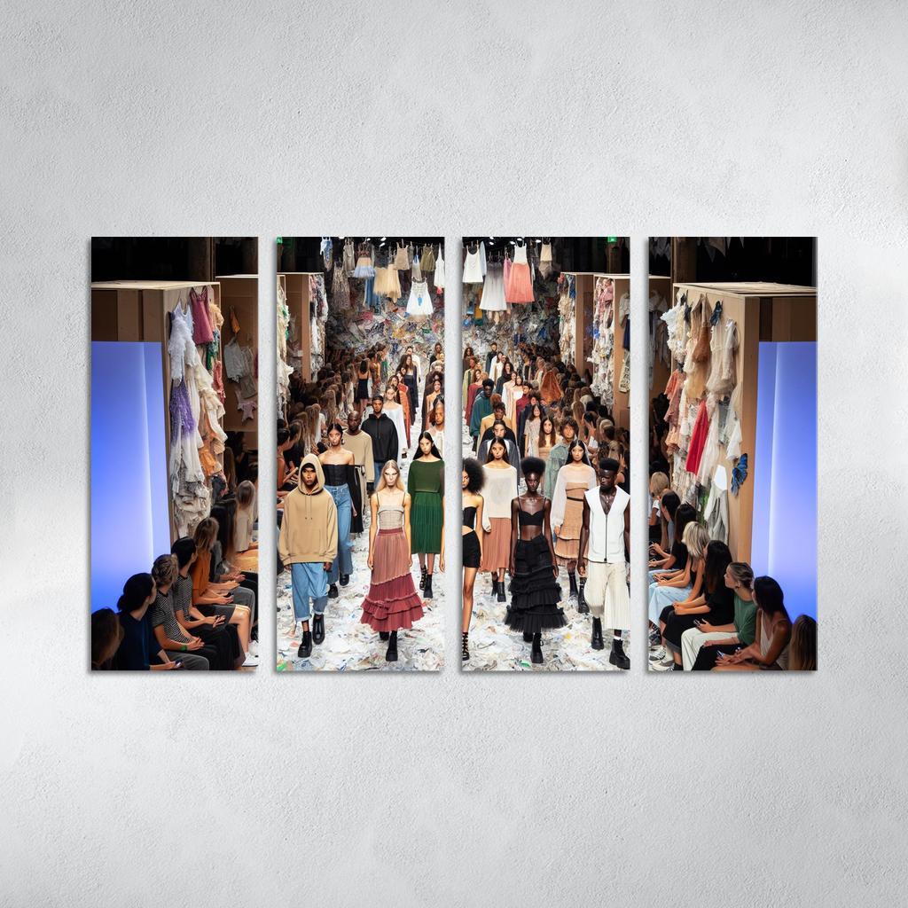 Sustainable Fashion Redefining Consumption And Creativity Art Trends