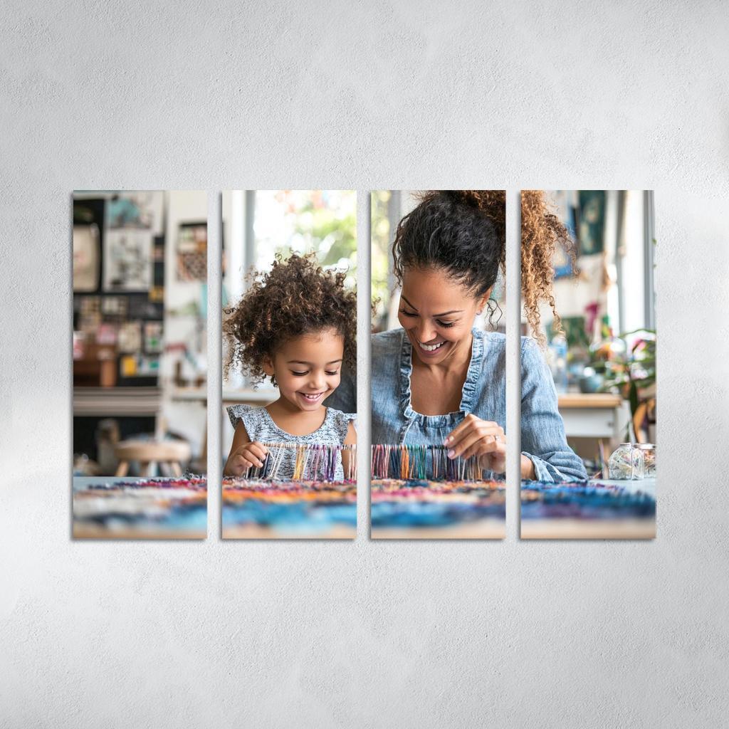 The Tapestry Of Love Weaving A Mothers Care One-piece Frames