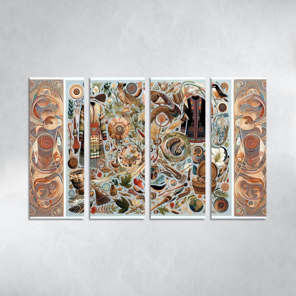 Roots Of Empowerment A Tribute To Indigenous Wisdom Art Trends