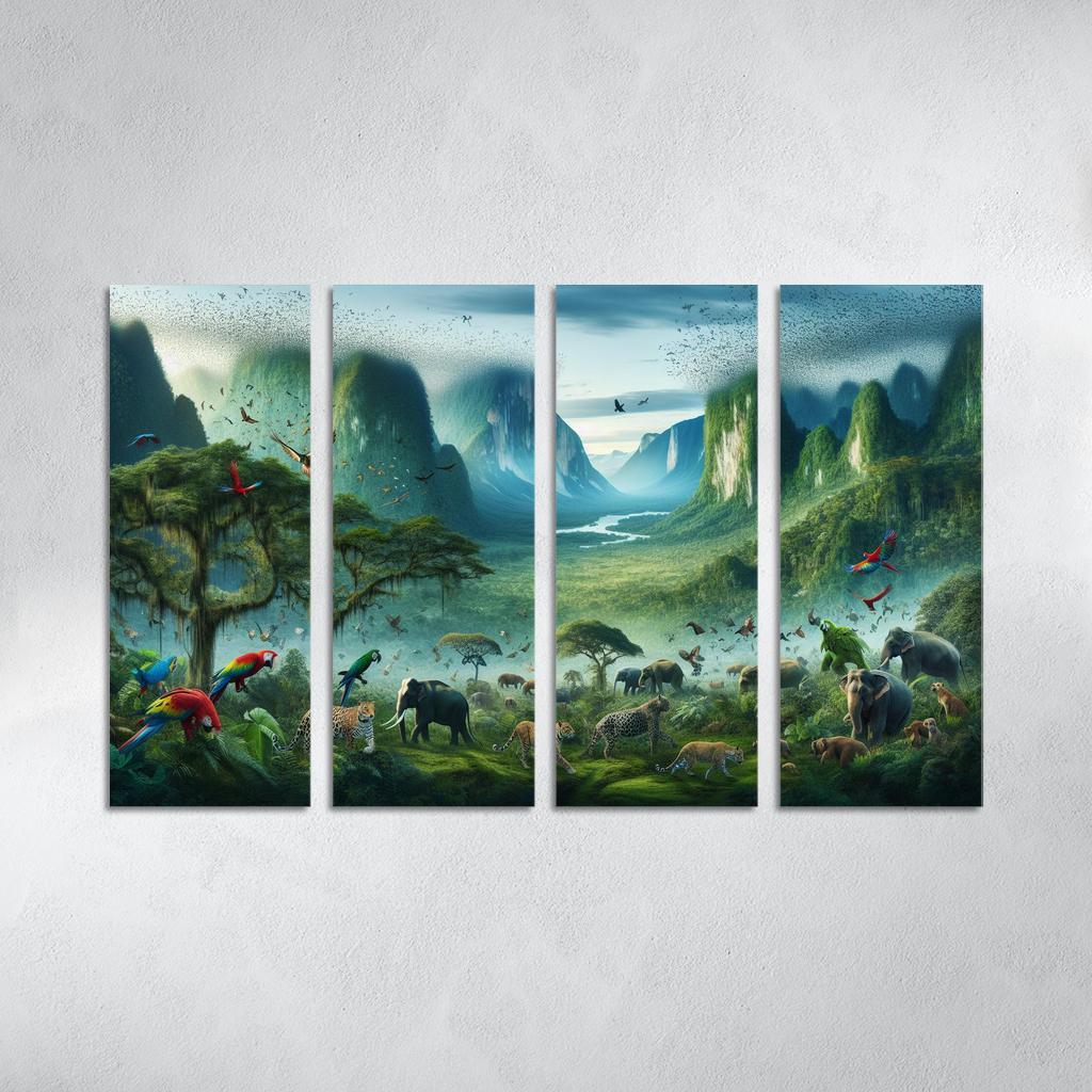 Ecosystem Echoes A Call To Preserve Our Planet Art Trends