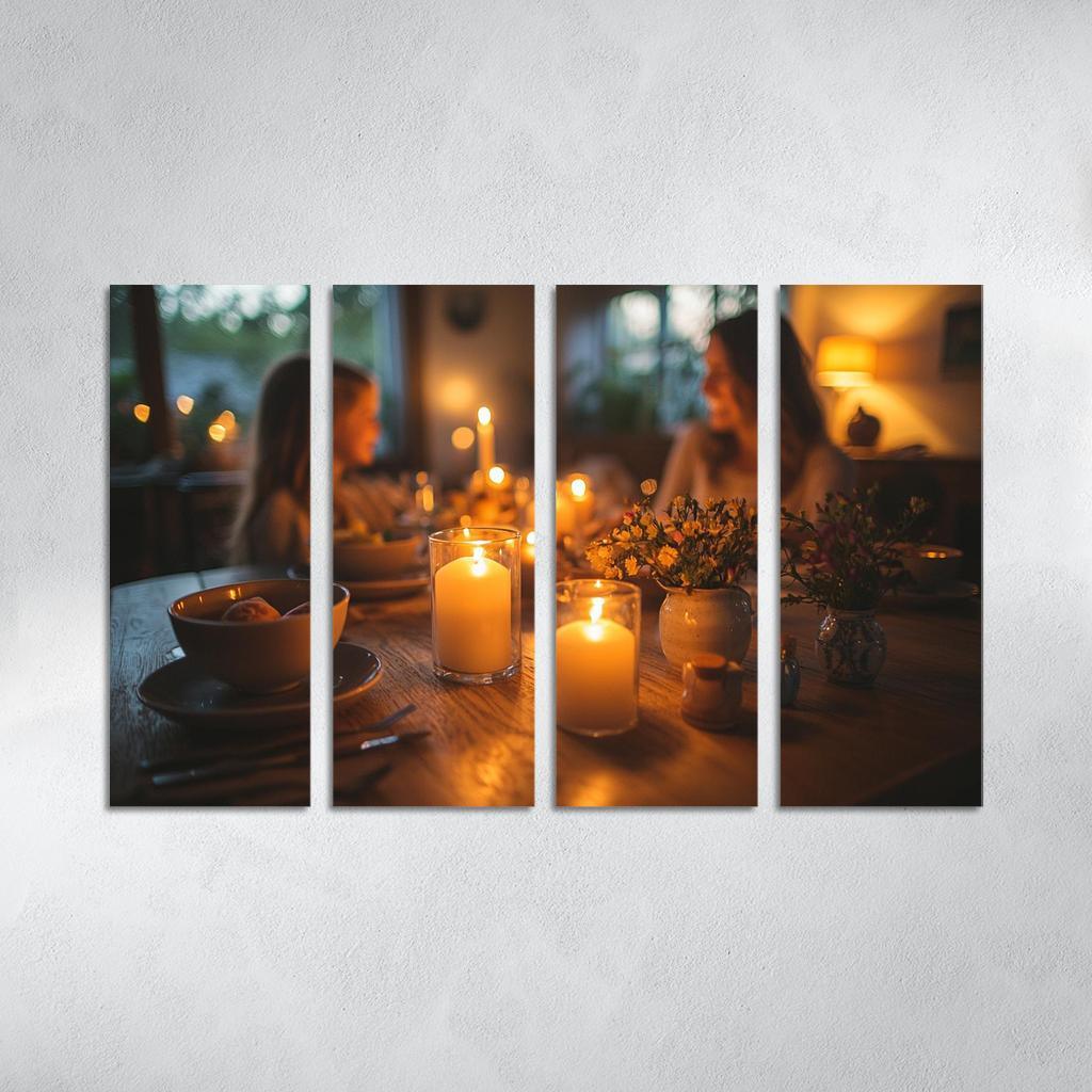 Treasured Traditions Celebrating Our Roots Canvas Paintings Frame