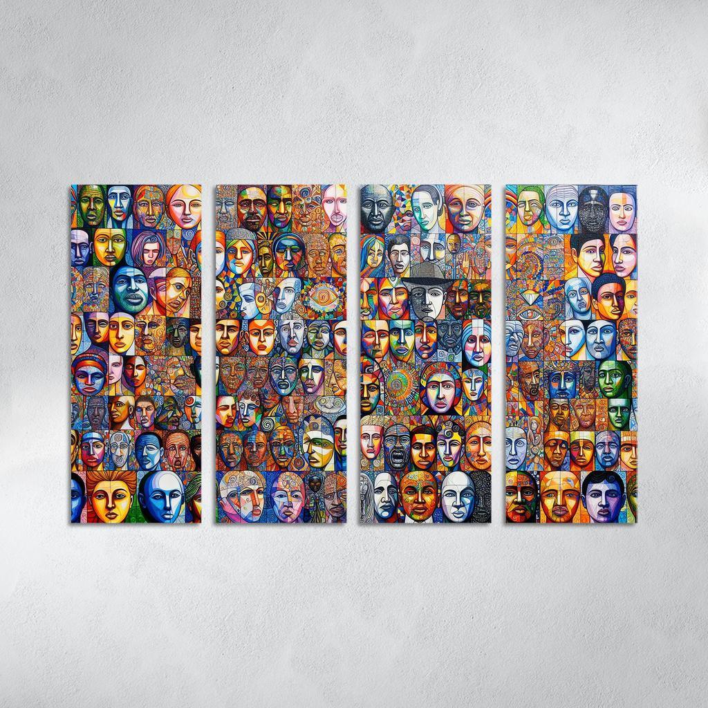 Mosaic Of Perspectives Art Trends