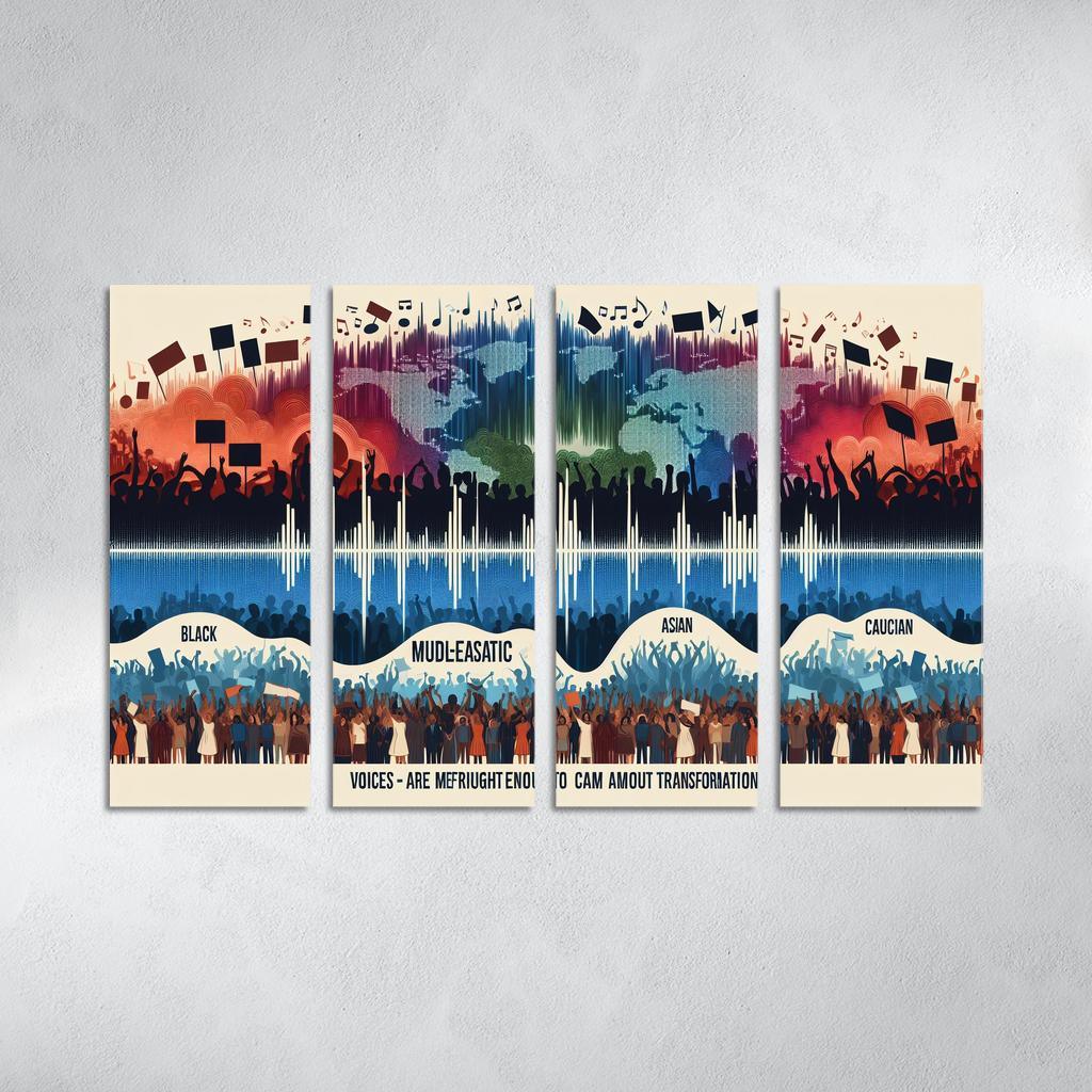 Soundscapes Of Protest The Power Of Collective Voices Art Trends