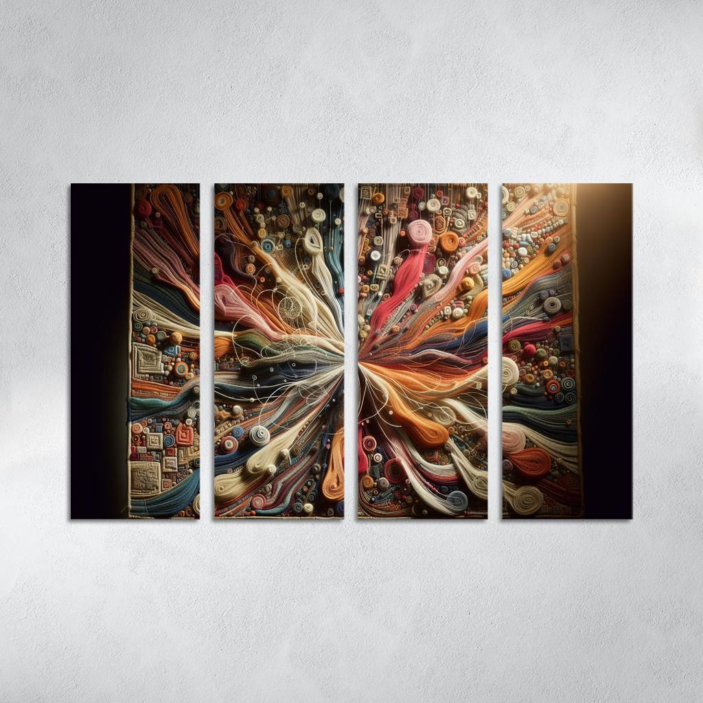 Tapestry Of Thoughts Premium Artwork Frames