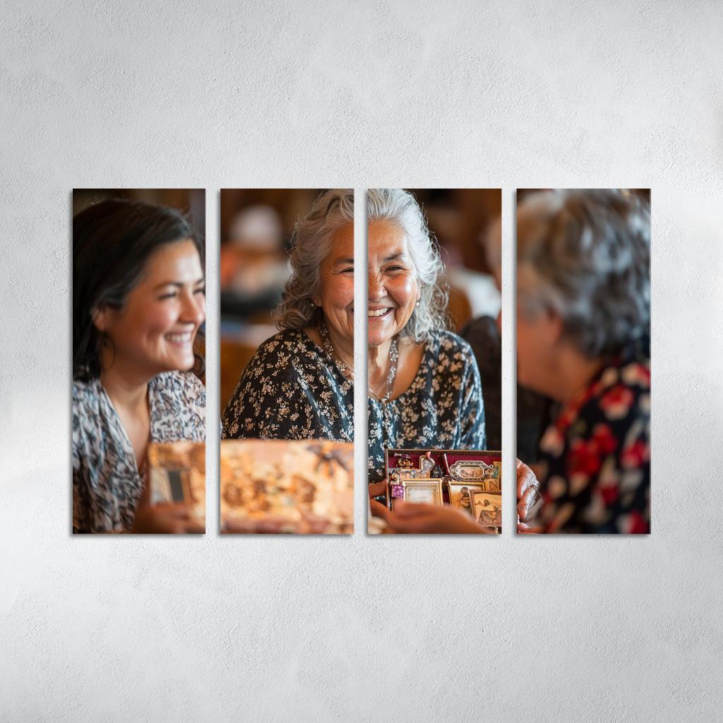 A Treasure Trove Of Memories A Mothers Keepsakes One-piece Frames