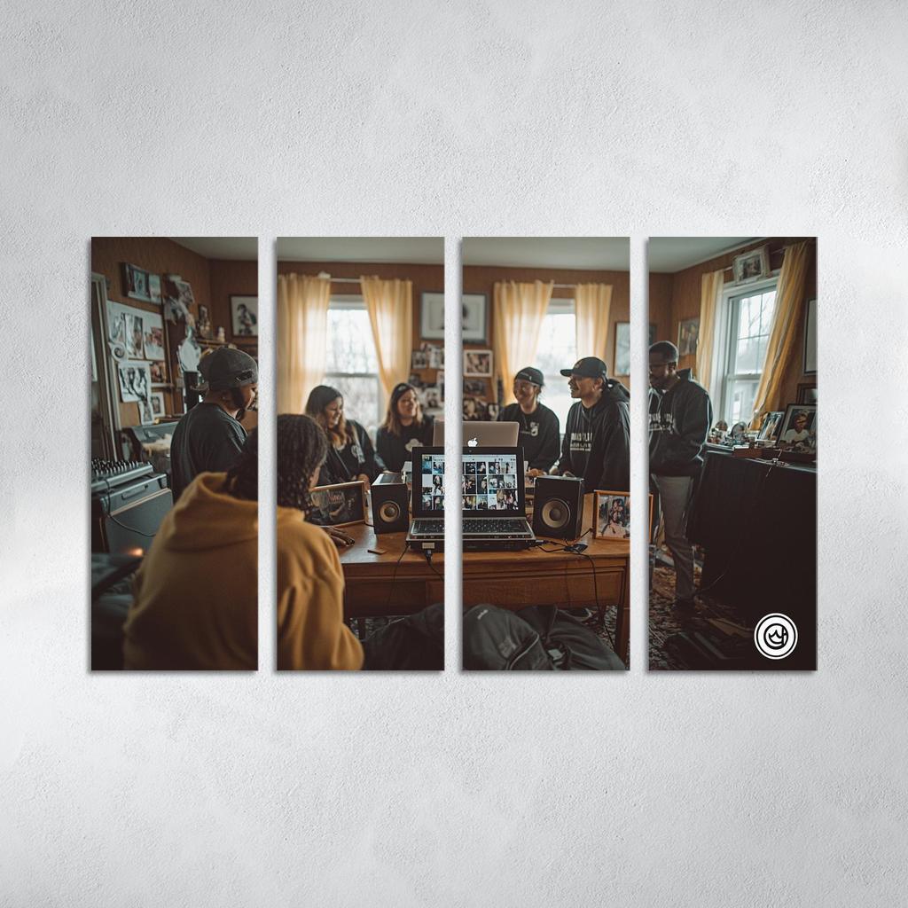 A Symphony Of Love A Mothers Heartbeat One-piece Frames