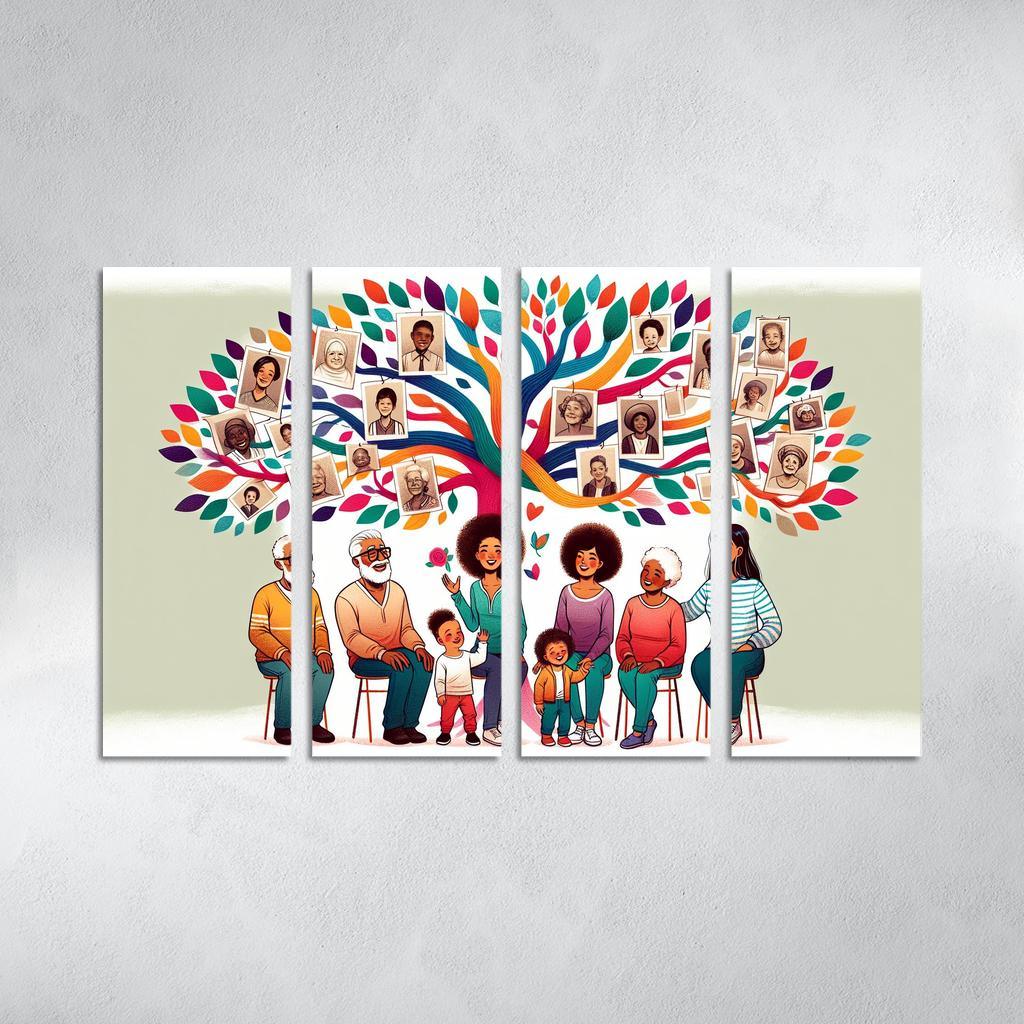 Generational Stories Bridging The Gap Through Art Art Trends