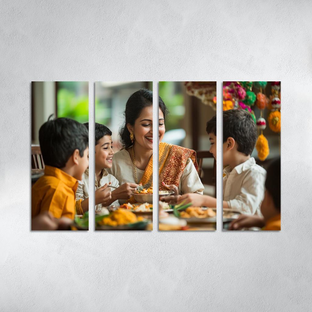 The Legacy Of Love Unforgettable Family Traditions Modern Paintings Frame