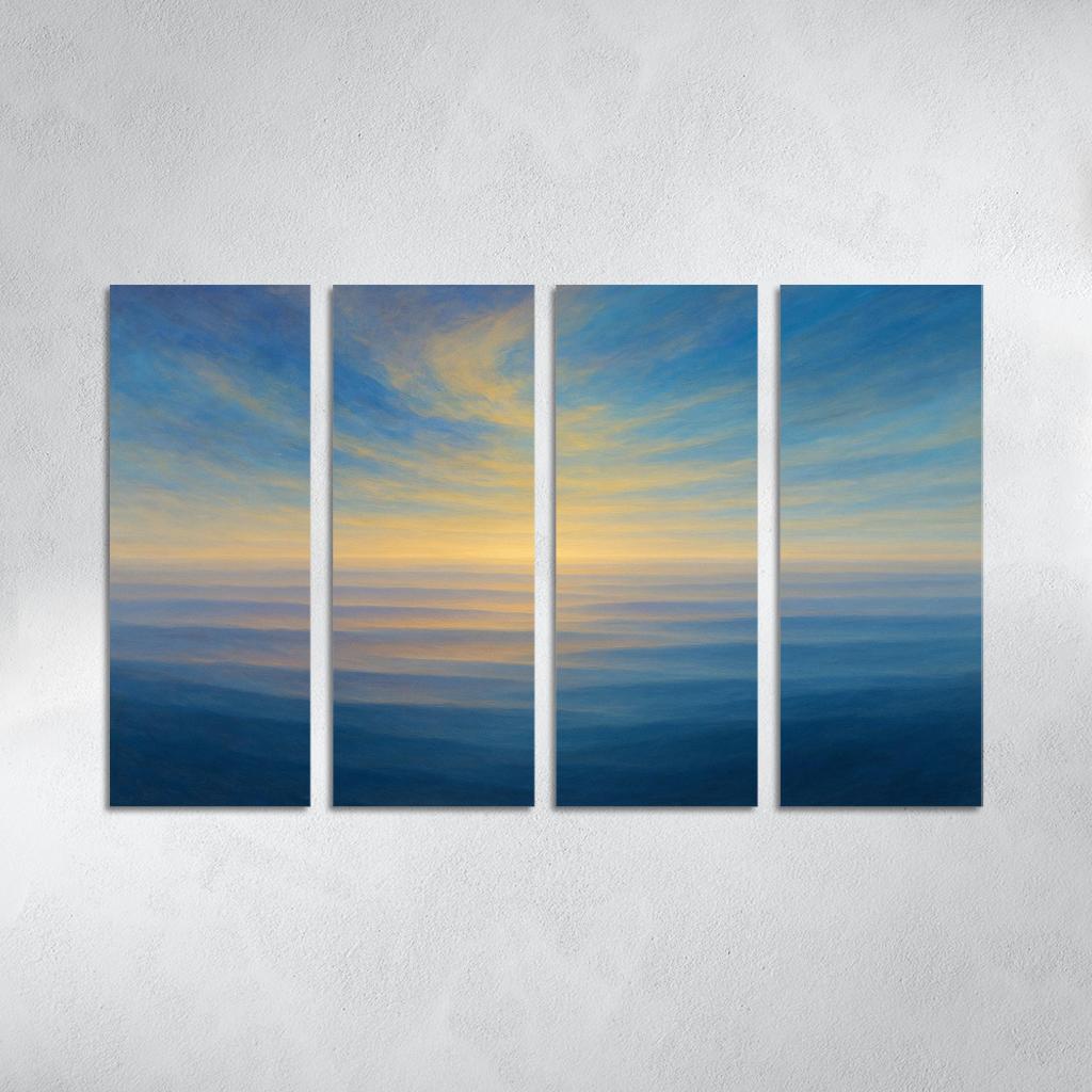 Odyssey Of The Endless Horizon Premium Artwork Frames