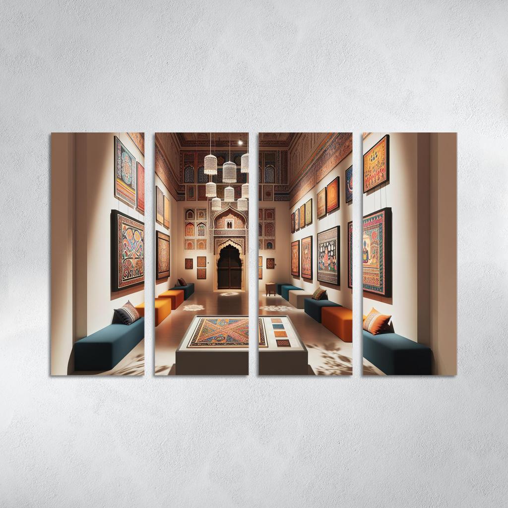 Voices Of The Ancestors Honoring Cultural Heritage Framed Paintings