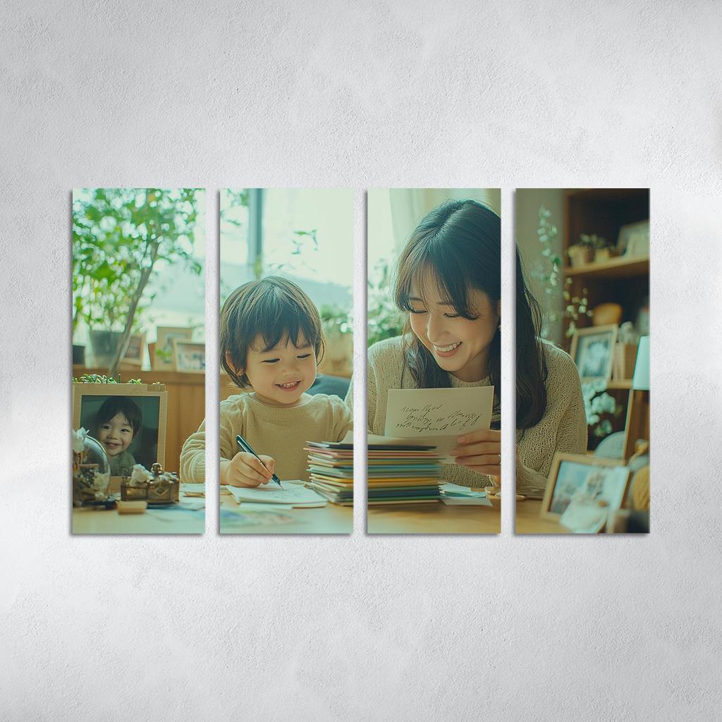 Letters Of Love An Unseen Collection One-piece Frames