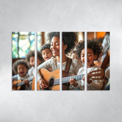The Melody Of Life A Mothers Love Song One-piece Frames