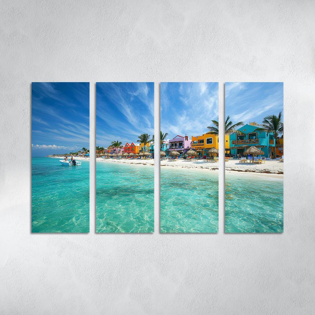Isla Mujeres One-piece Frames