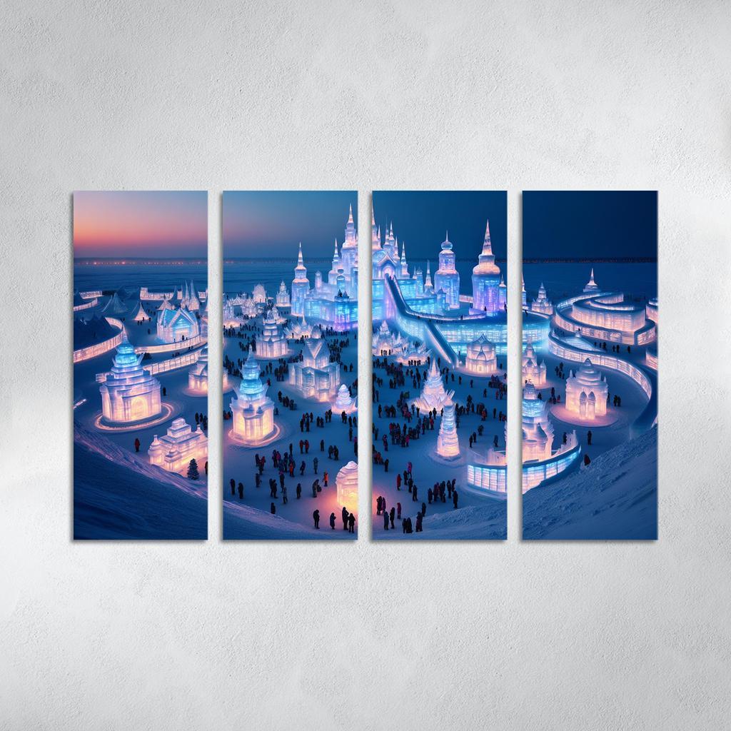 Harbin Ice Festival - China One-piece Frames