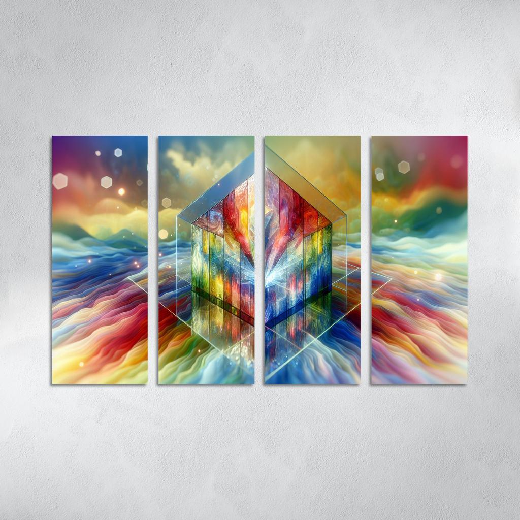 Emotional Prism Premium Artwork Frames