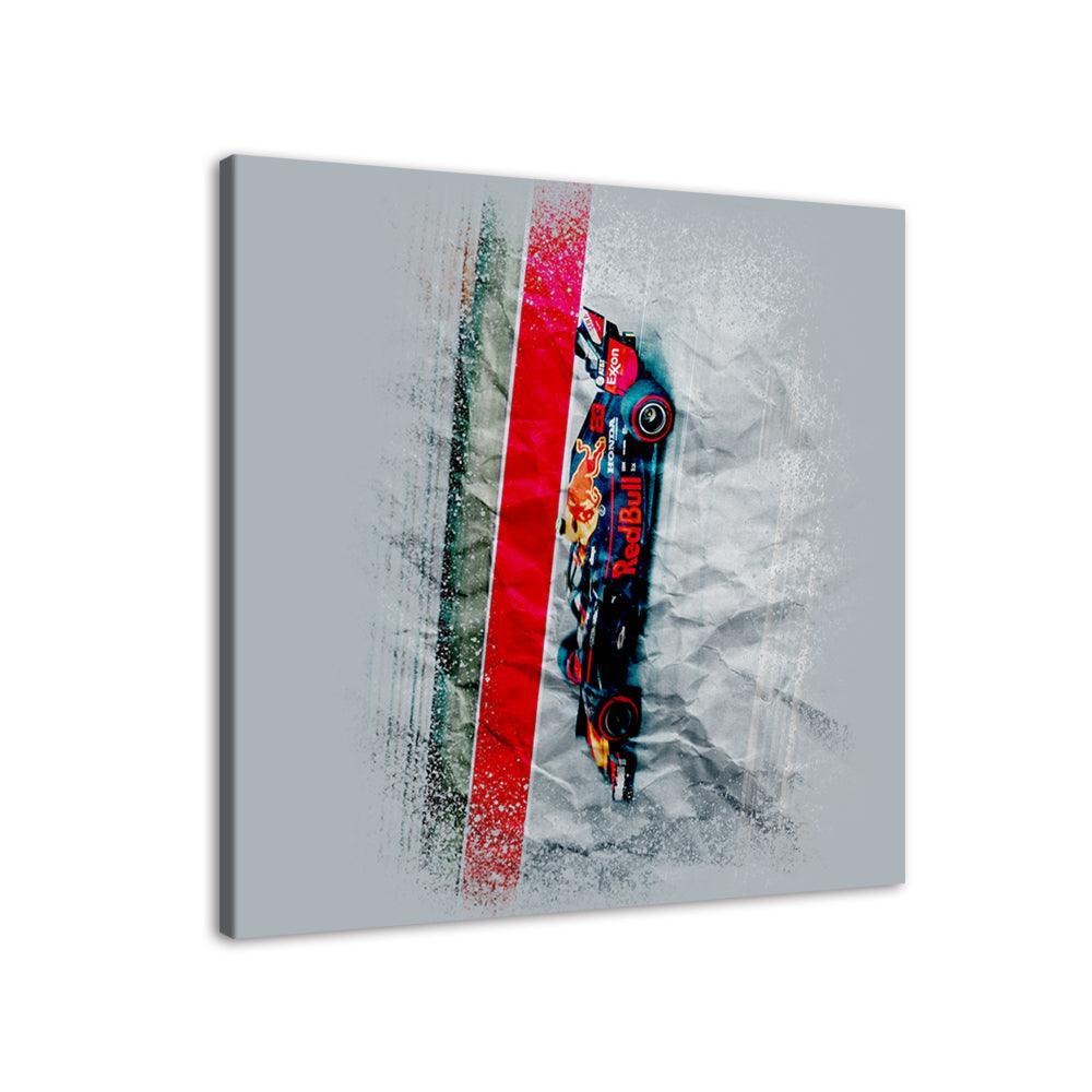 Abstract Toucan 1 Piece HD Multi Panel Canvas Wall Art Frame-Original Frame