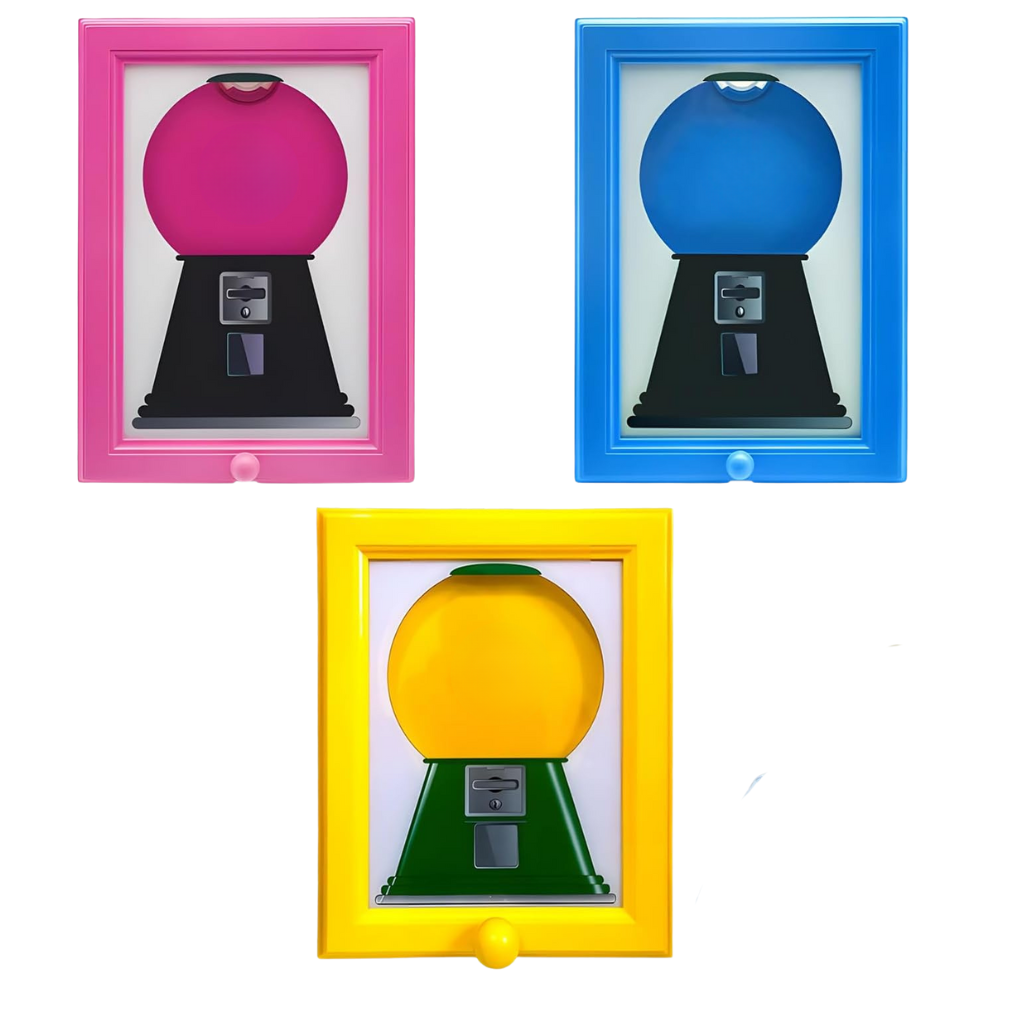  Gumball Dispenser Machine Frame