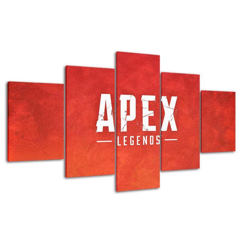 Apex Legends 5 Piece HD Canvas Wall Art Frame-Original Frame