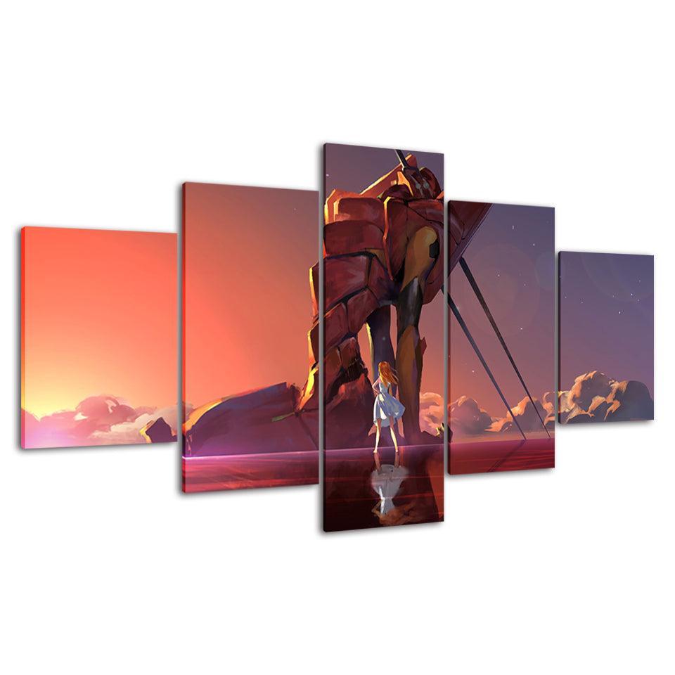 Dusk of Legends Multi-Panel Wall Art Frame-Original Frame
