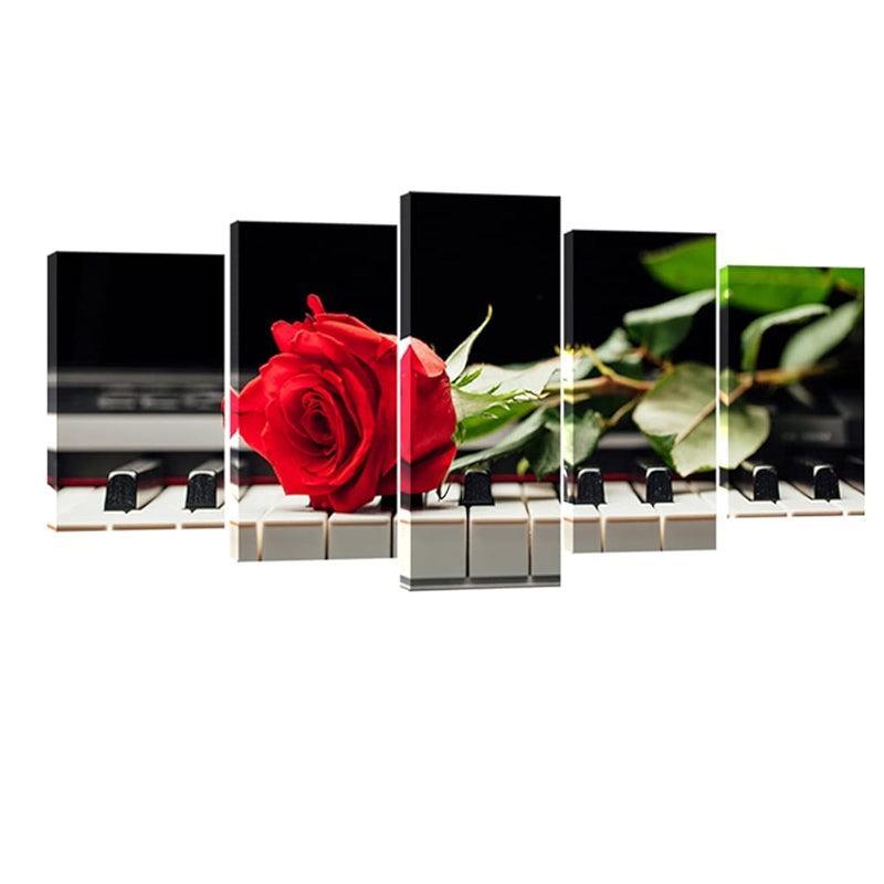 5 Piece Tranquil Landscapes And Timeless Elegance Collection-Original Frame