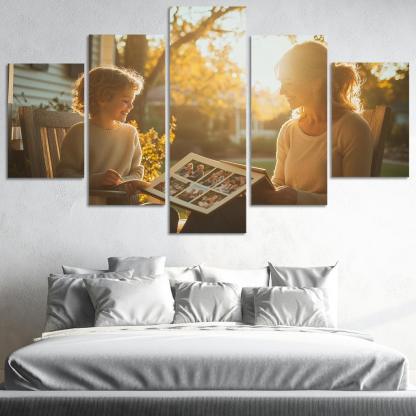 The Embrace Of Time A Mother's Timeless Love One-piece Frames