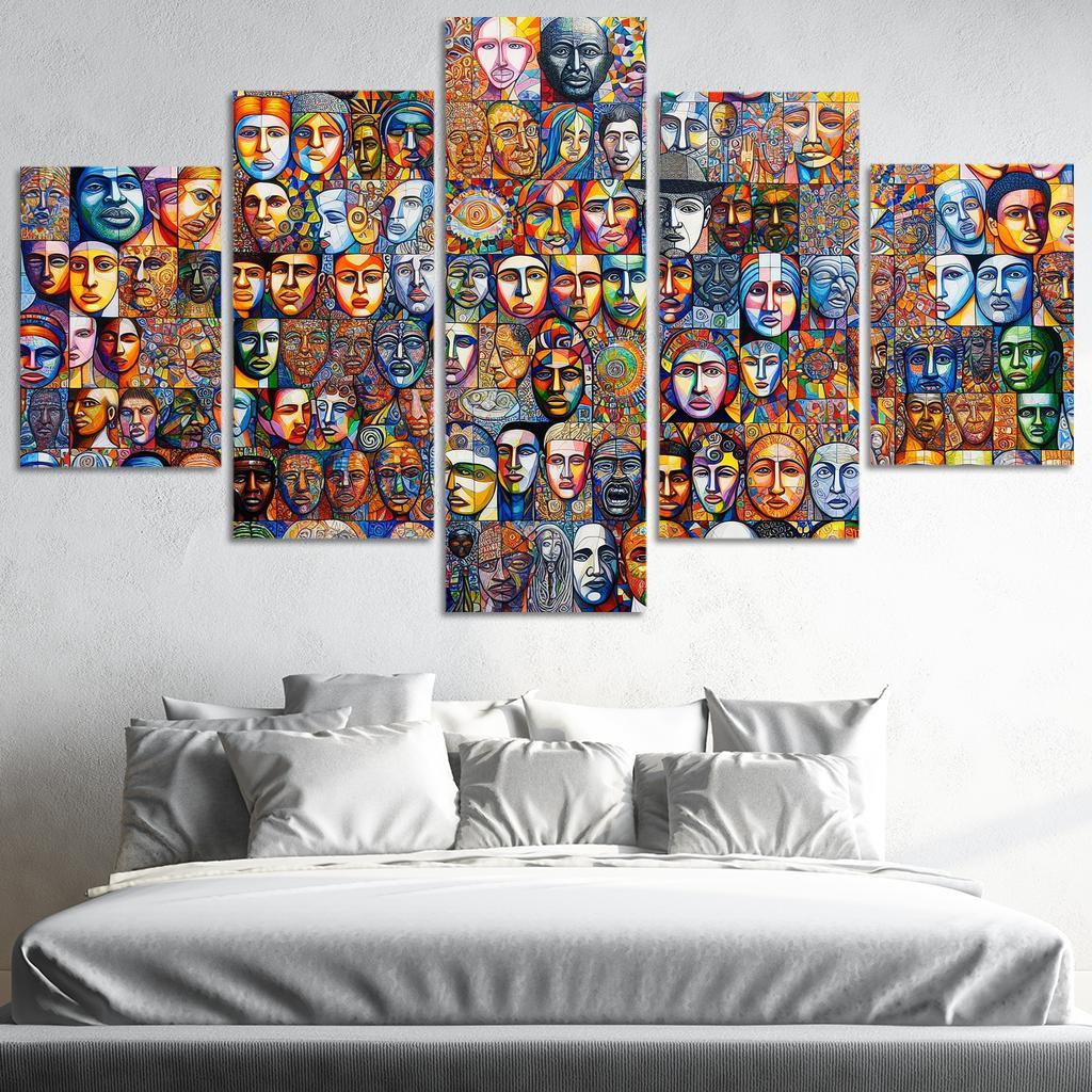 Mosaic Of Perspectives Art Trends