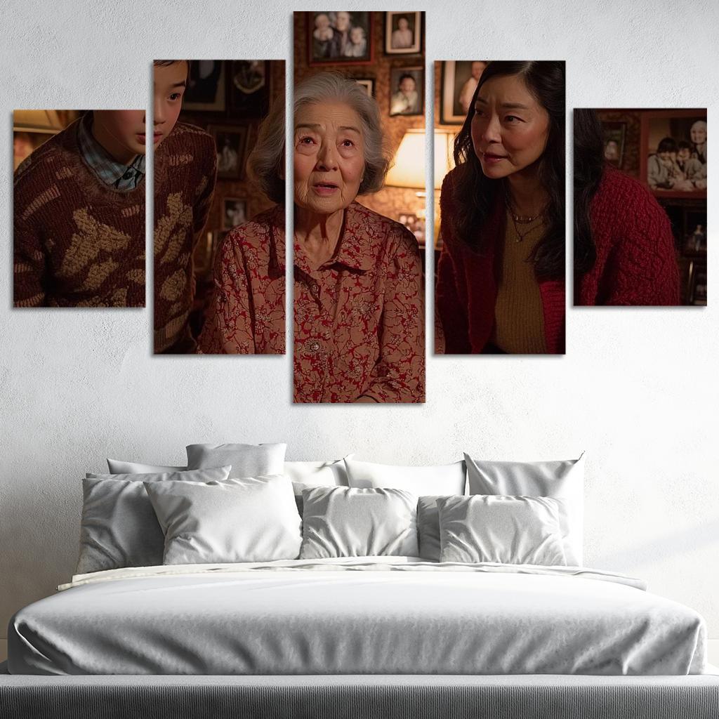 A Symphony Of Love A Mothers Guidance Modern Paintings Frame