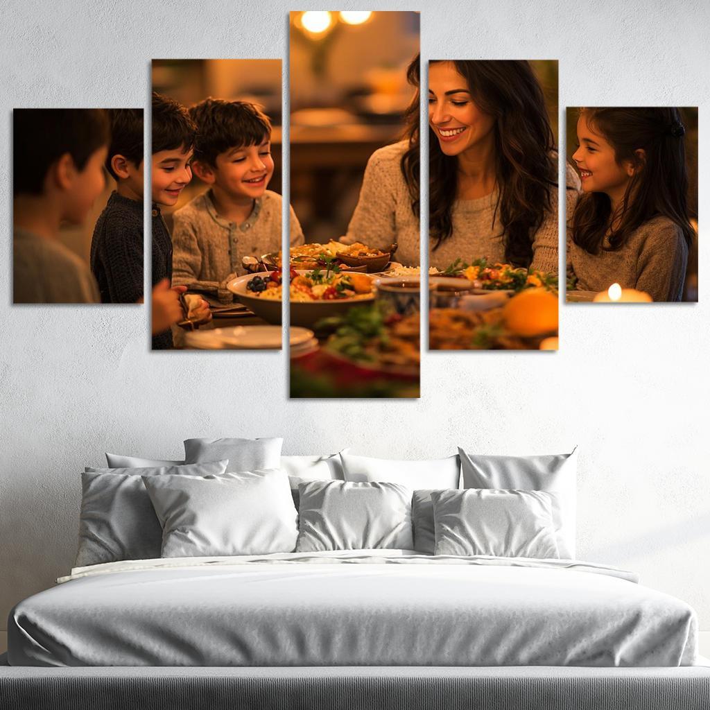 The Bond Of Tradition Heritage Of Love Custom Paintings Frame