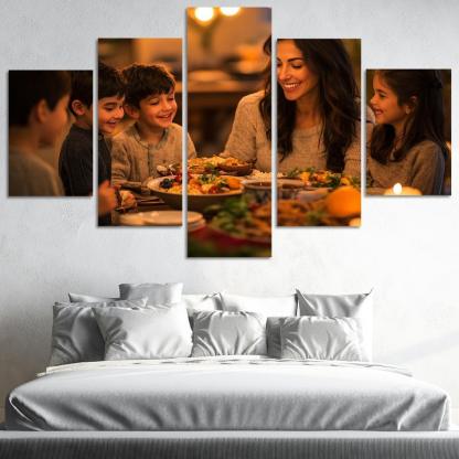The Bond Of Tradition Heritage Of Love Custom Paintings Frame