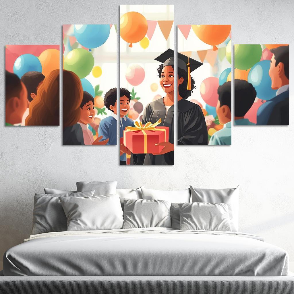 Milestones Of Love Celebrating Togetherness Custom Paintings Frame