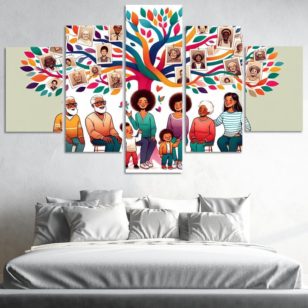 Generational Stories Bridging The Gap Through Art Art Trends