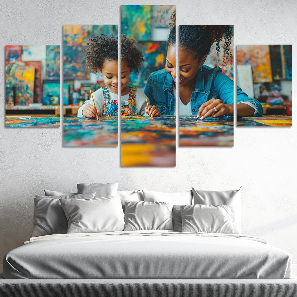 The Art Of Love A Mothers Masterpiece One-piece Frames