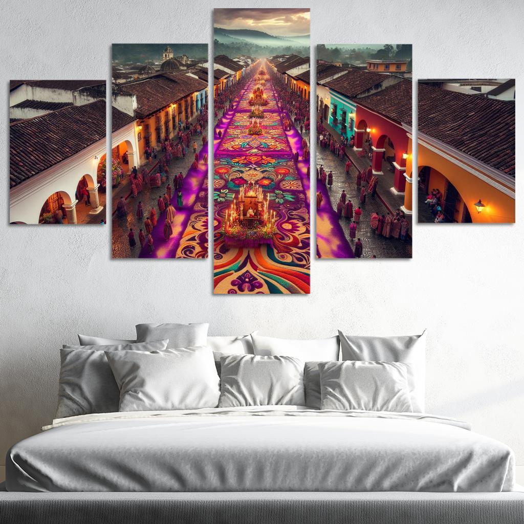 Semana Santa - Antigua Guatemala One-piece Frames