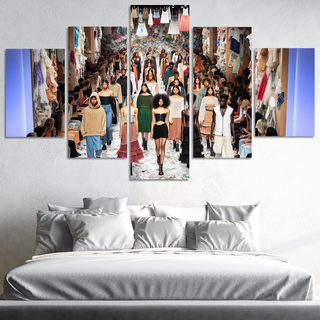 Sustainable Fashion Redefining Consumption And Creativity Art Trends