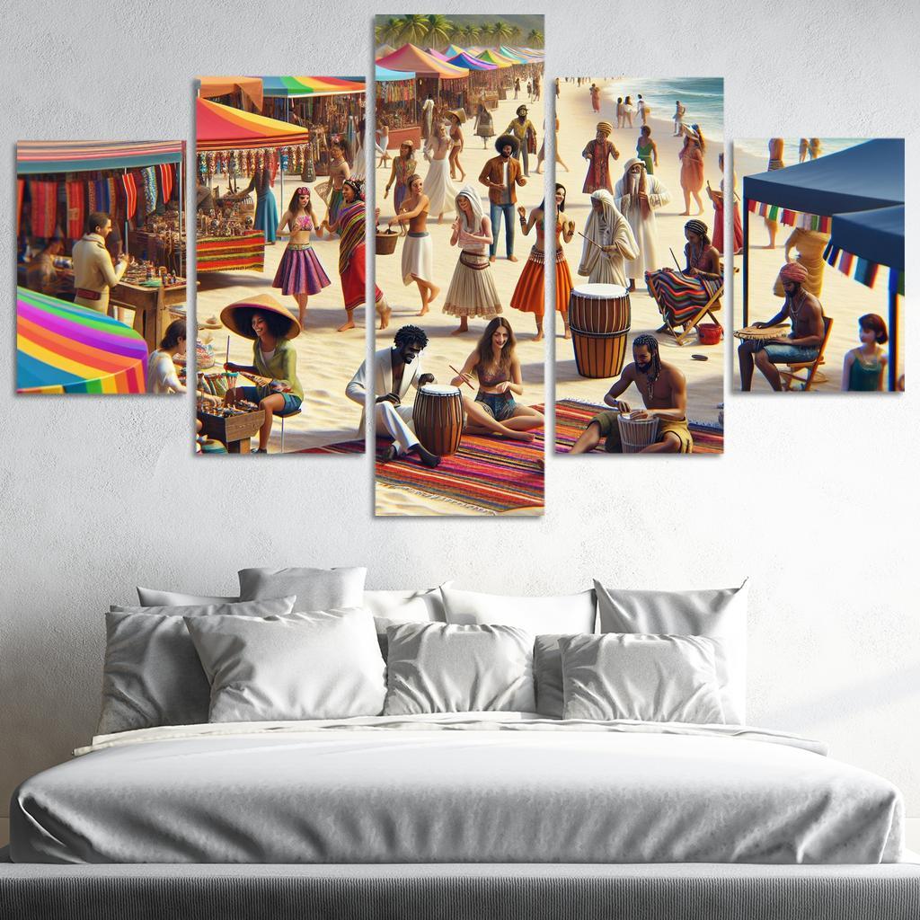 Coastal Heritage Cultural Beach Experience Art Trends