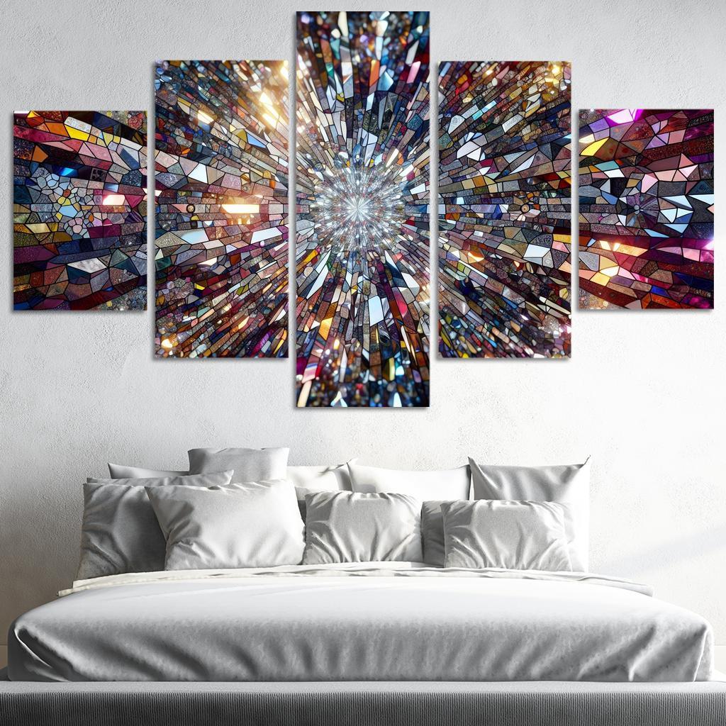 Fragments Of Time Premium Artwork Frames