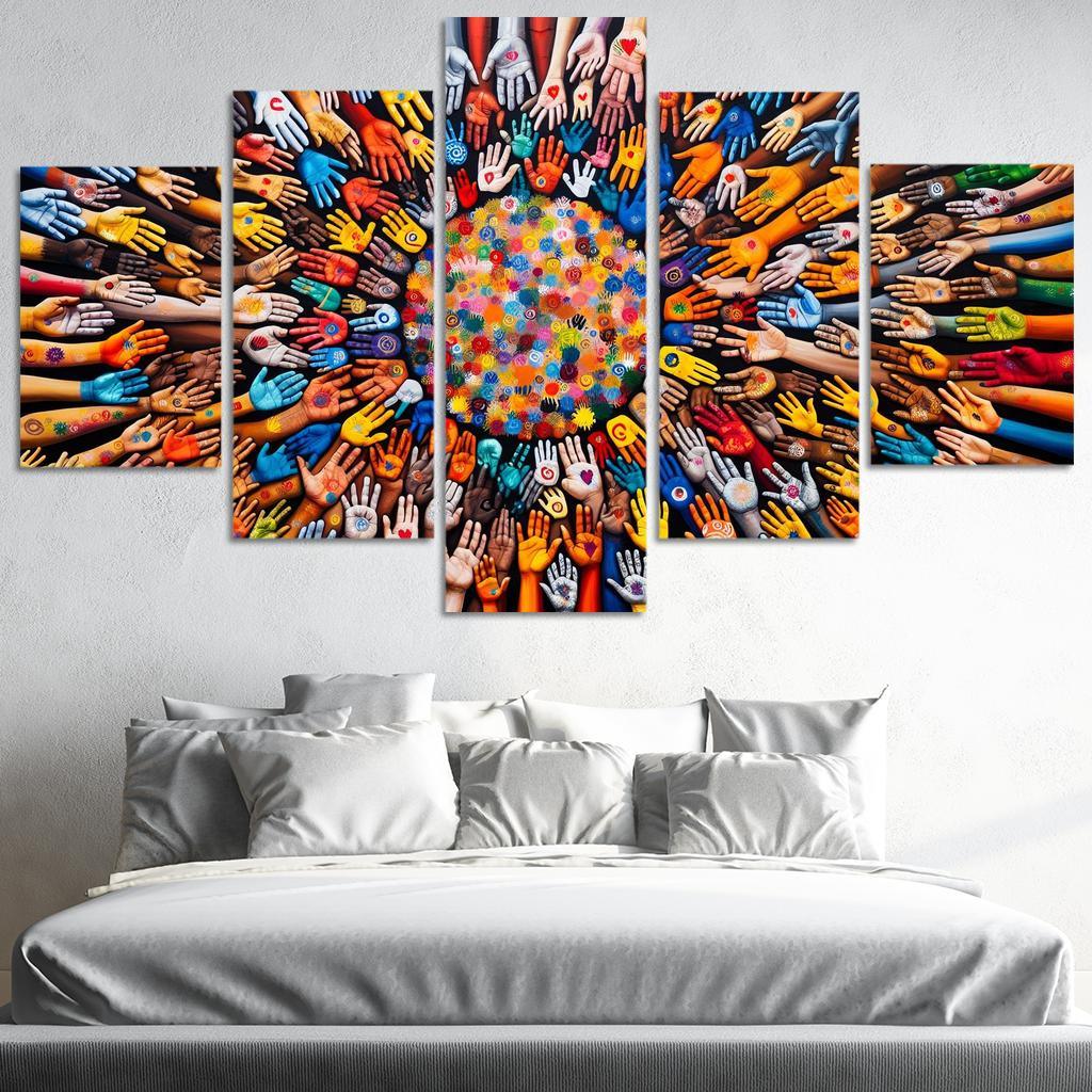 Unity In Diversity Connecting Through Shared Experiences Art Trends