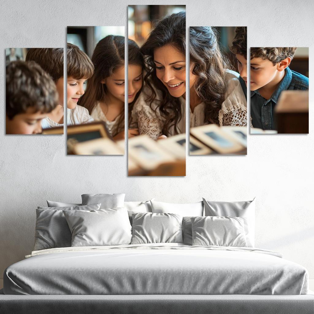 Eternal Love A Mothers Timeless Influence Custom Paintings Frame