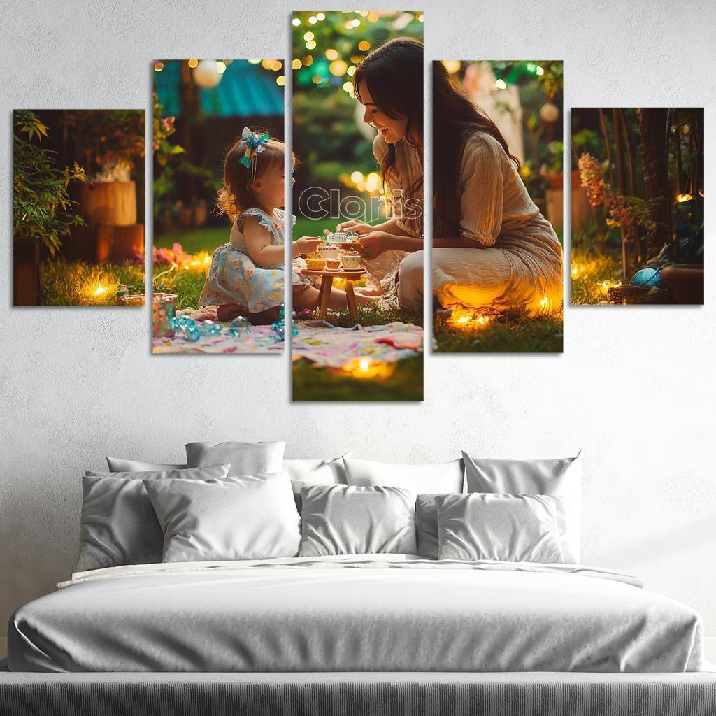 Moments Of Magic A Mothers Enchantment Custom Paintings Frame
