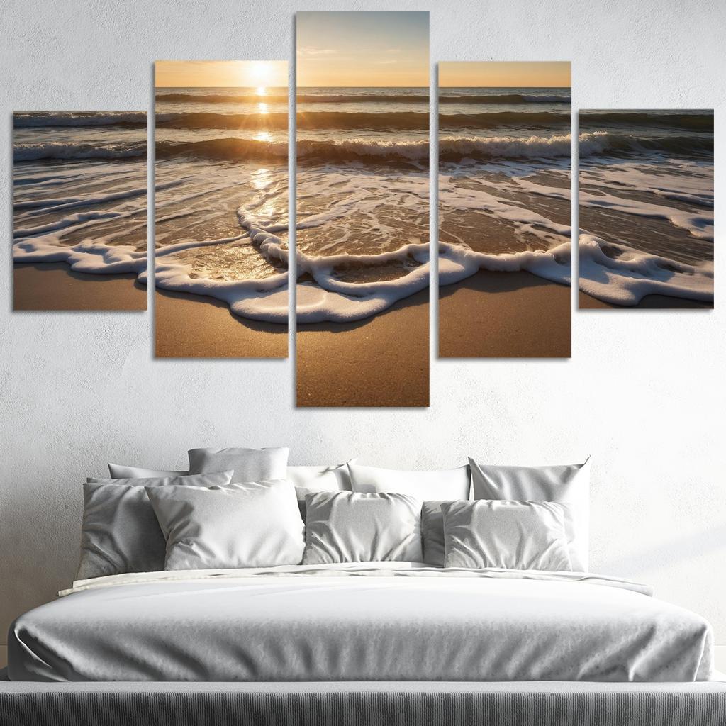 The Silken Shores Of Velvet Beach Art Trends