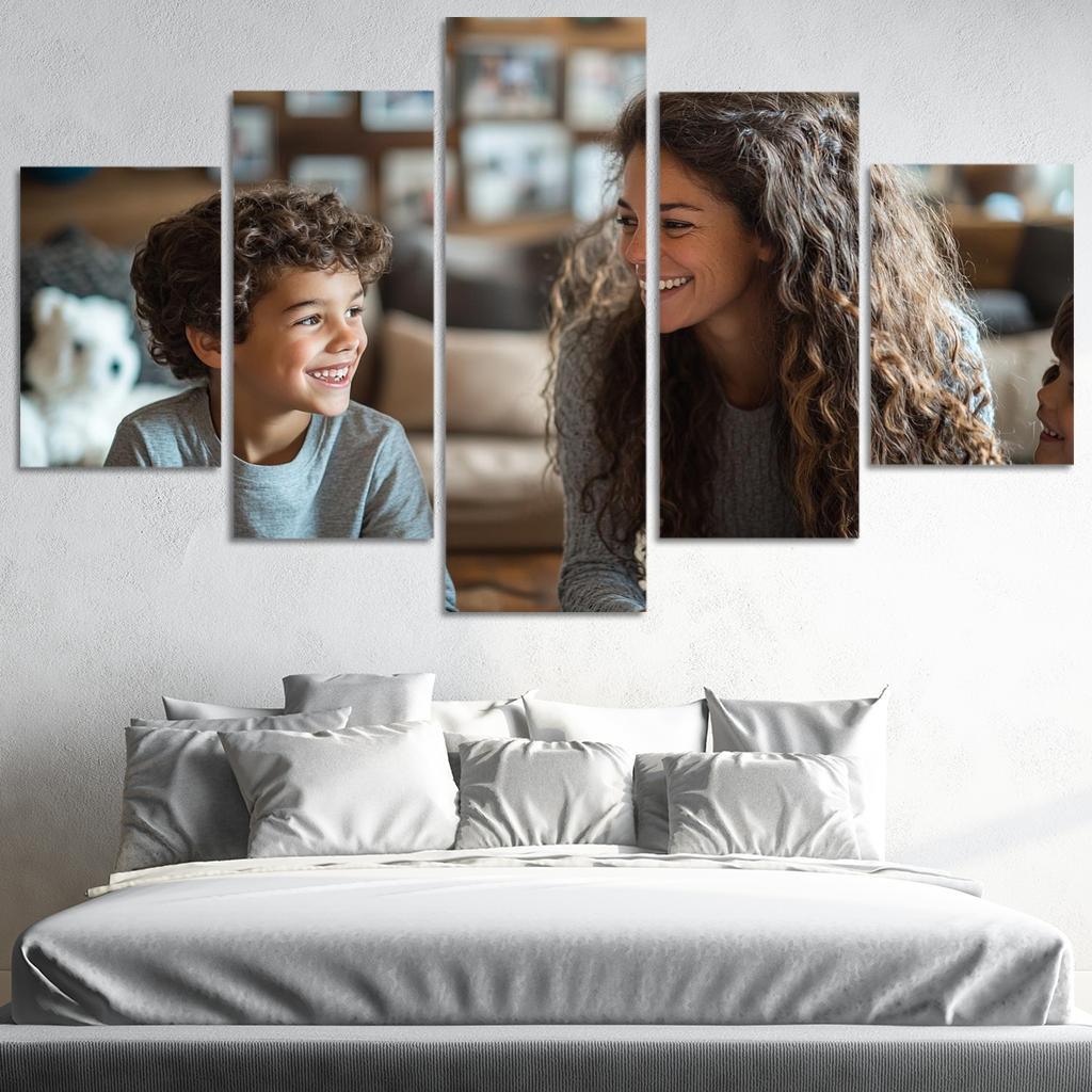 Ties Of Love The Bonds That Connect Us One-piece Frames