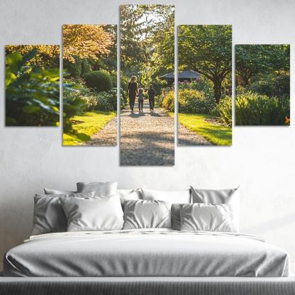In Her Footsteps A Mothers Legacy Canvas Paintings Frame