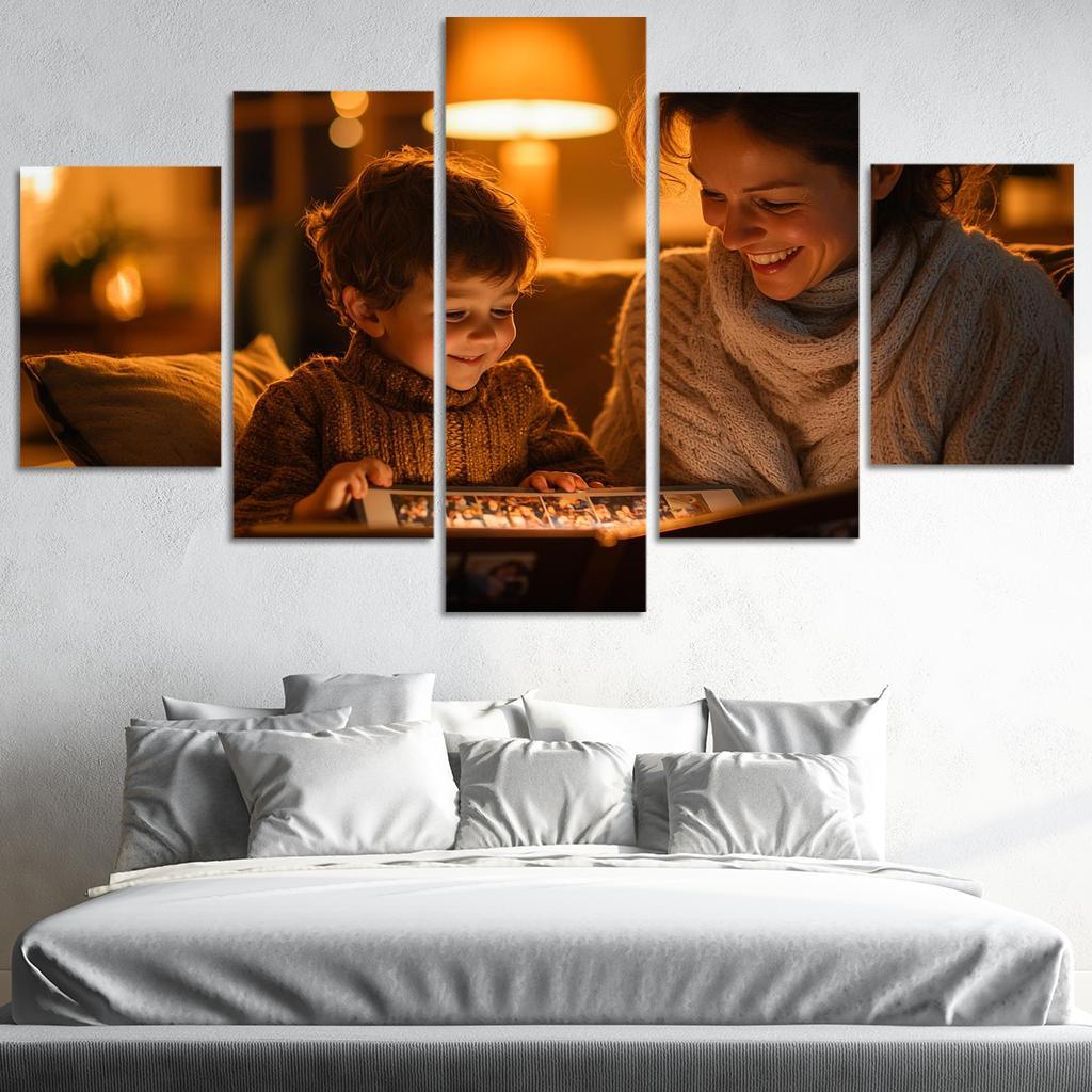 The Embrace Of Memories A Mothers Love One-piece Frames
